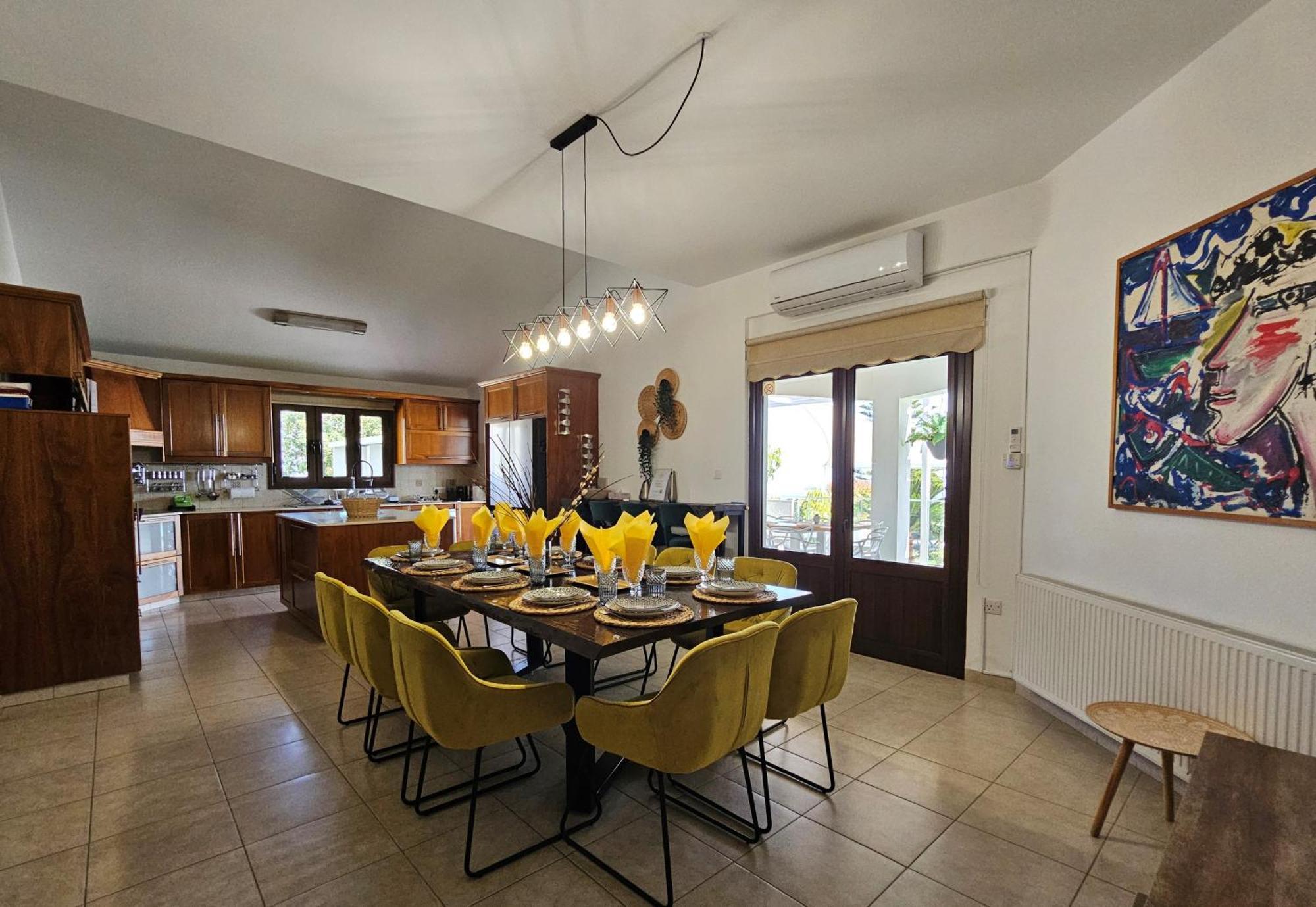 Kasparis View Residence بانو يفكارا المظهر الخارجي الصورة
